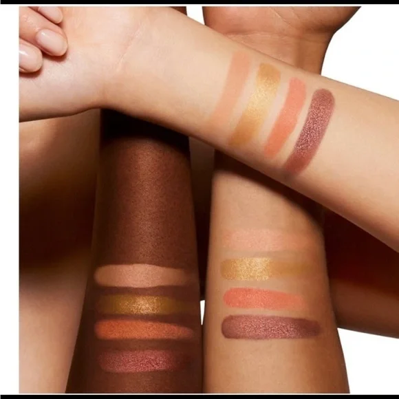 LIMITED EDITION Tom Ford Soleil de Feu Eye Color Quad 01 ISLAND HAZE - Picture 6 of 6